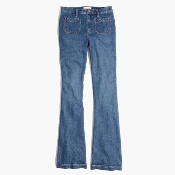 Flea Market Flare Jeans - Picture 1 of 11